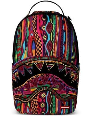 Sprayground Zaino Royal Rhythm Con Ricamo - Nero