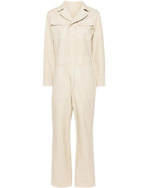Fortela Vania Cotton Jumpsuit - Natural