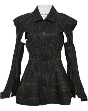 Junya Watanabe Selvedge Denim Jacket - Black