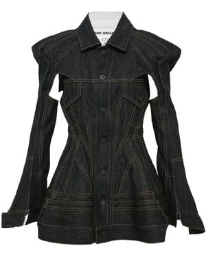 Junya Watanabe Selvedge Denim Jacket - Black