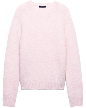 Prada Wool Jumper - Pink