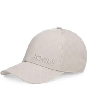 Joop! Cornflower Cap Mario Baseball Cap - White