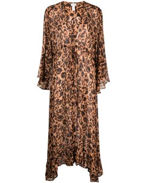 Evarae Arna Kaftan Dress - Brown