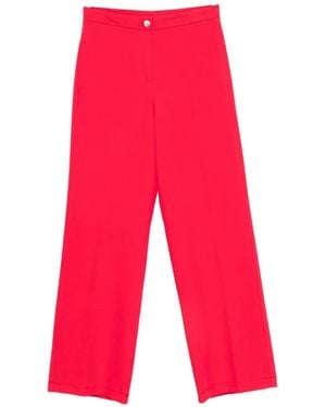 ViCOLO Wide-Leg Tailored Trousers