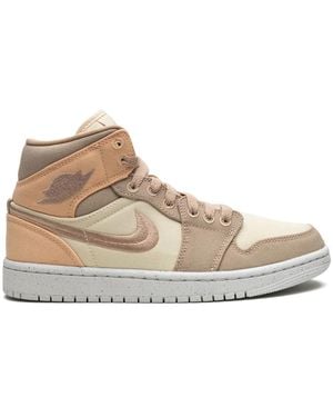 Nike Air 1 Mid Se "Canvas Khaki" Trainers - Brown