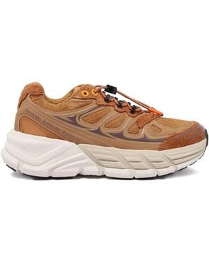 Barracuda Toggle-Fastening Suede Trainers - Brown
