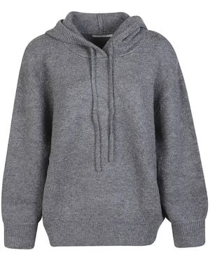 IRO Tracy Hooded Sweater - Gray