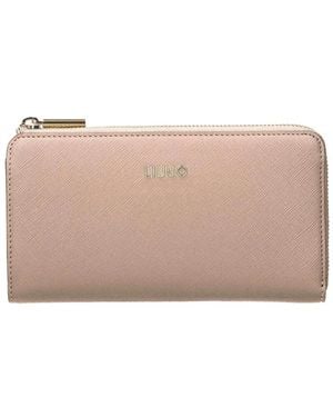 Liu Jo Logo-plaque Wallet - ナチュラル