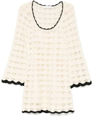 Zimmermann Rhiannon Midi Dress - Natural