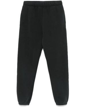 Purple Brand Cotton Track Pants - Black