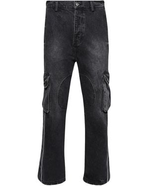 NAHMIAS Cargo Jeans - Blue