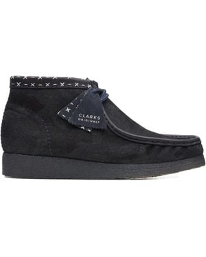Clarks Stivali Wallabee - Nero