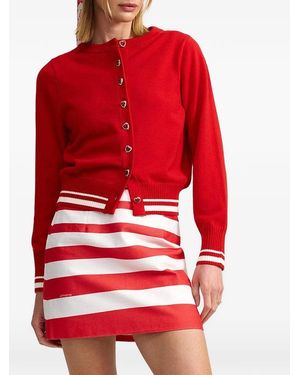 Aston Studio Leonara Cardigan - Red