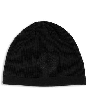 Chrome Hearts Cross-Detail Beanie Hat - Black