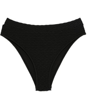 Duskii Slip Mit Hohem Bund - Schwarz