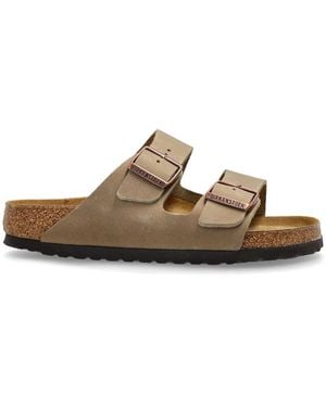 Birkenstock Arizona Slides - Brown