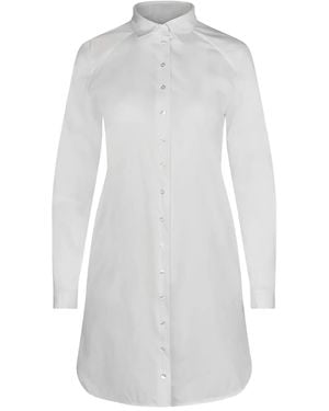 Anne Fontaine Zuave Long-Sleeve Shirt - White