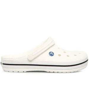 Crocs™ Crocband Clogs - White