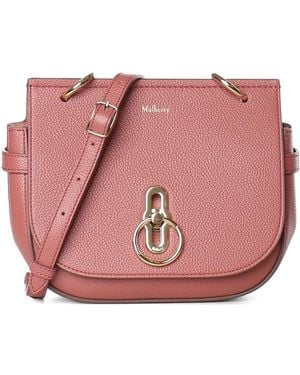 Mulberry Small Amberley Cross Body Bag - Pink