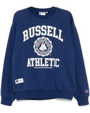 Chocoolate X Russell Athletic Jumper - Blue