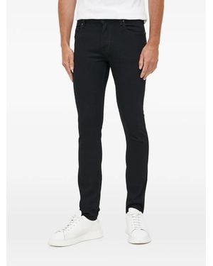 Guess Chris Logo-Patch Jeans - Blue