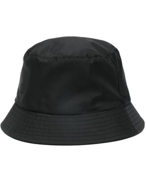 Iceberg Logo-Detail Bucket Hat - Black