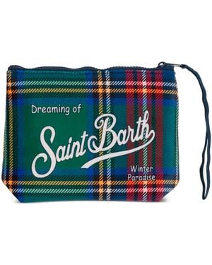 MC2 Saint Barth Clutch Aline - Blu