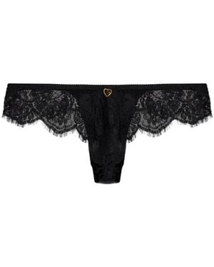 DSquared² Lace Thong - Black