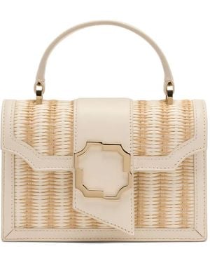 Malone Souliers Mini Audrey Tote Bag - Natural