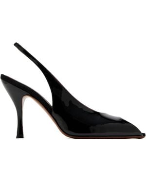 Neous Zapatos Hamal con tacón de 85 mm - Negro