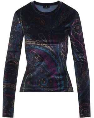 Etro Top Clothing - Blue