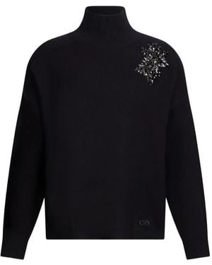 Liu Jo Embellished Jumper - ブルー
