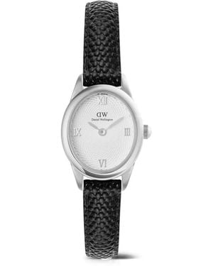 Daniel Wellington Ophelia Mini Guilloché 22Mm Watch - White