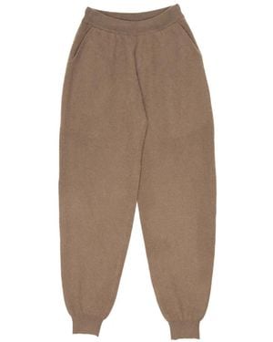 Frenckenberger Jogginghose Mit Stretchbund - Weiß