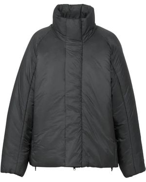 Goldwin Padded High-Neck Jacket - Grey