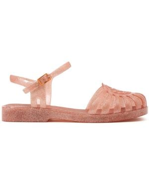 Bimba Y Lola X Melissa Caged Glitter Sandals - Pink