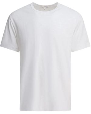 Alex Mill T-Shirt mit Rundhalsausschnitt - Weiß