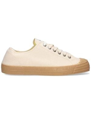 Novesta Toe-Cap Low-Top Trainers - White