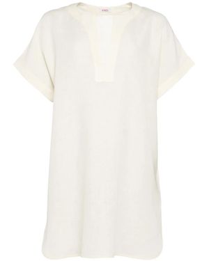 Eres Vestido Corto Favorite - Blanco