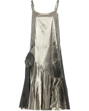 Maison Margiela フォイル ドレス - グレー