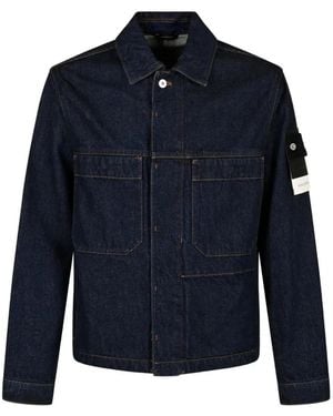 Stone Island 4100006 Denim-Rinsed - Blue