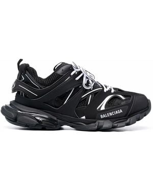 Balenciaga Track Low-Top Sneakers - Black