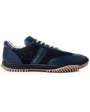 Stella McCartney Mesh-Panelled Trainers - Blue