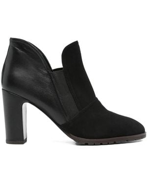 Chie Mihara 85Mm Eiji Block-Heel Ankle Boots - Black