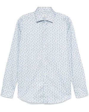 Etro Hemd Mit Paisleymuster - Weiß