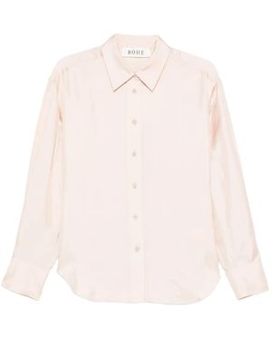 Rohe Button-Fastening Shirt - Pink