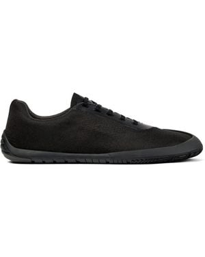 Camper Peu Path+ Recycled Fabric Trainers - Black