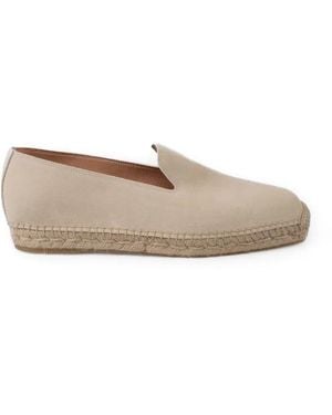 LES HÉRITIERS Espadrilles Futadera En Daim - Multicolore
