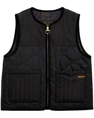 Barbour Nunwell Quilted Gilet - Black