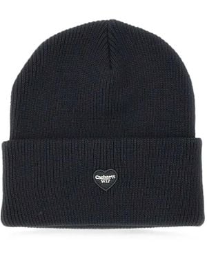 Carhartt Small Heart Beanie - Blue